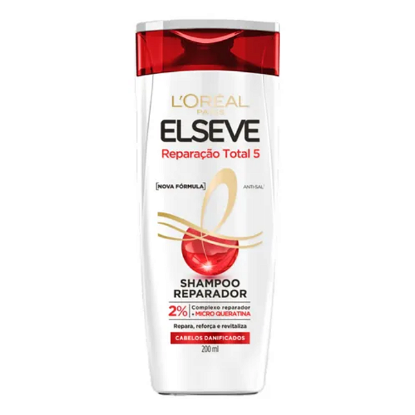 Shampoo Reparação Total 5 200ml | Elseve