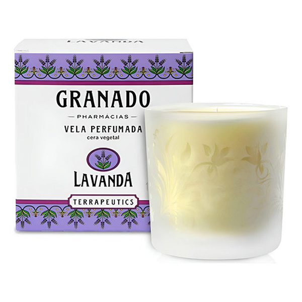 Vela Perfumada Lavanda 180 G | Granado