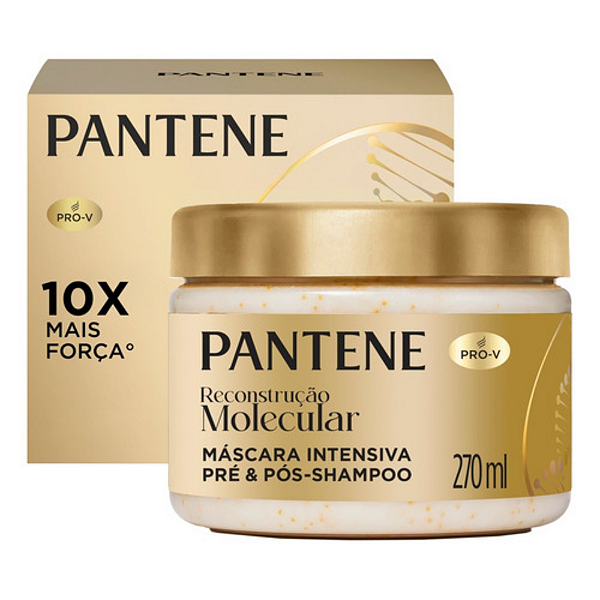 Máscara Reconstrução Molecular 270 G | Pantene