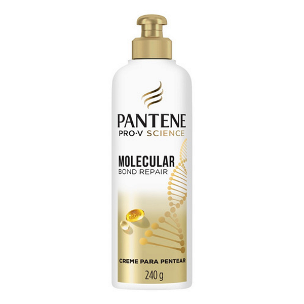 Creme Para Pentear 240g Molecular Bond Repair | Pantene
