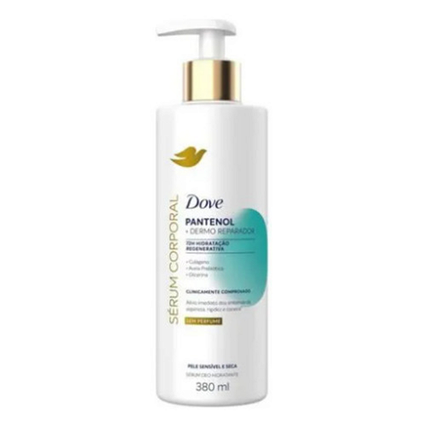 Sérum Corporal 380 Ml Pantenol + Dermo Reparador | Dove Neutra