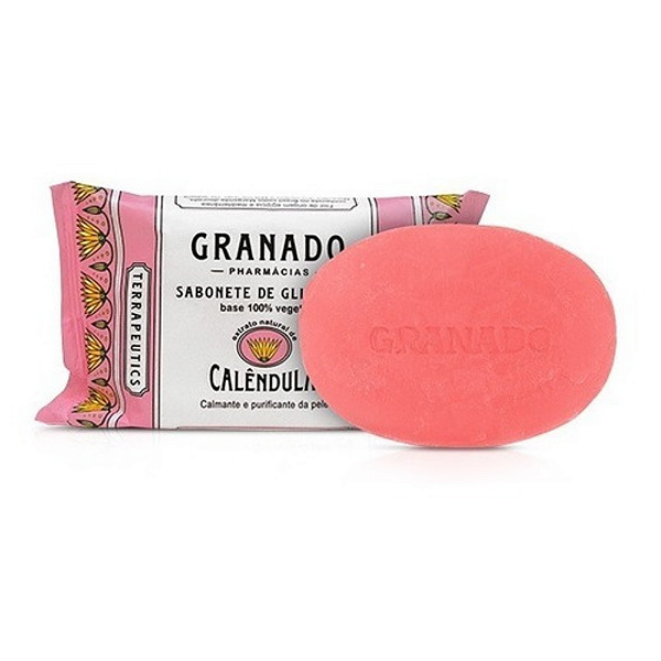 Sabonete Glicerina Calêndula 90g | Granado