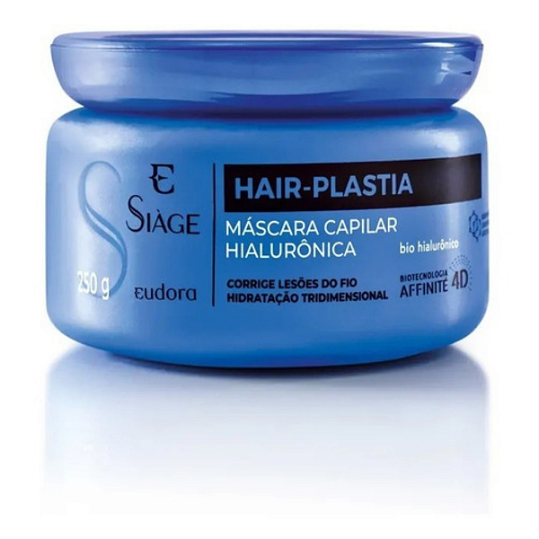 Máscara Capilar Siàge Hair-plastia Hialurônica 250g | Eudora