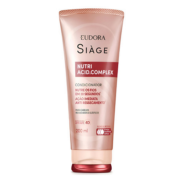 Condicionador Siàge Nutri Acid Complex 200ml | Eudora