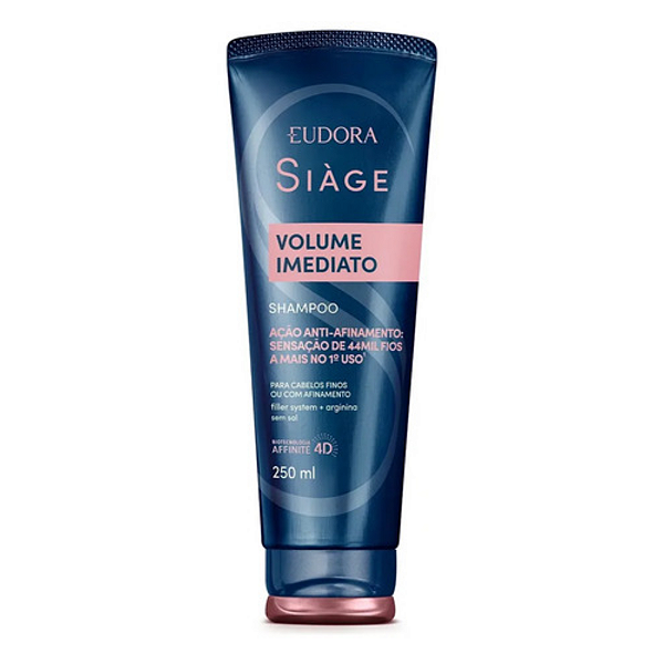 Shampoo Siàge Volume Imediato 250ml | Eudora