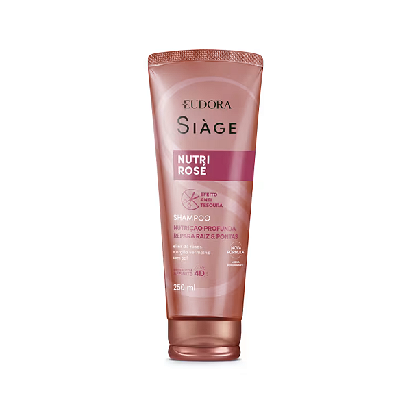 Shampoo Siàge Nutri Rosé 250ml | Eudora