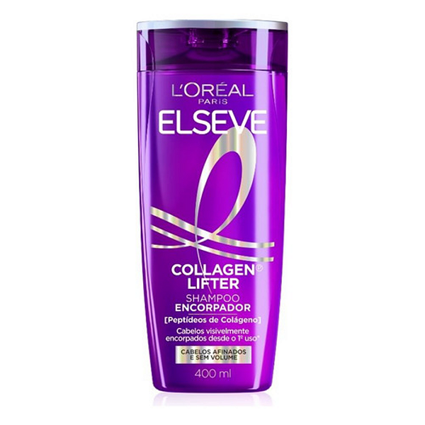 Shampoo Elseve Collagen Lifter 400ml | L'oréal