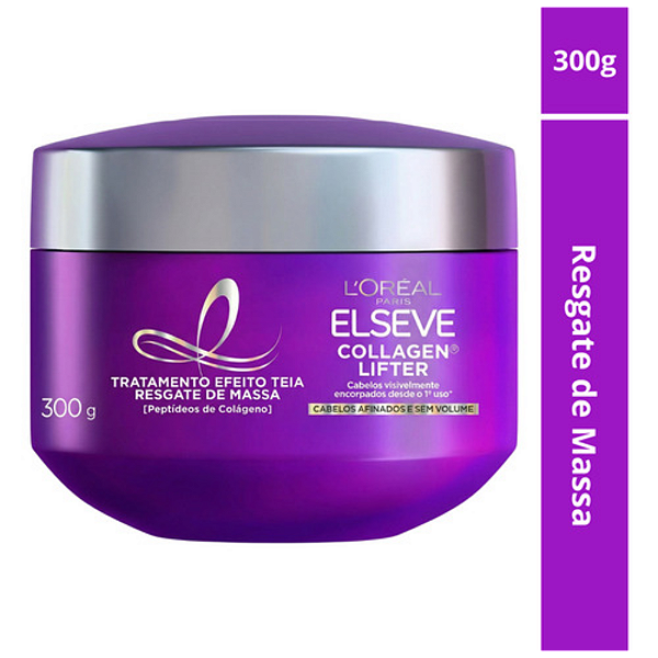 Creme Tratamento Elseve Collagen Lifter 300g | L'oréal