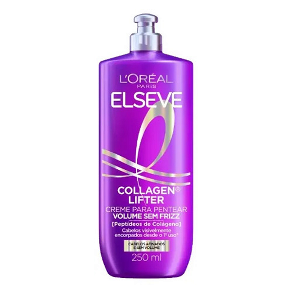 Creme De Pentear Elseve Collagen Lifter 250ml | L'oréal