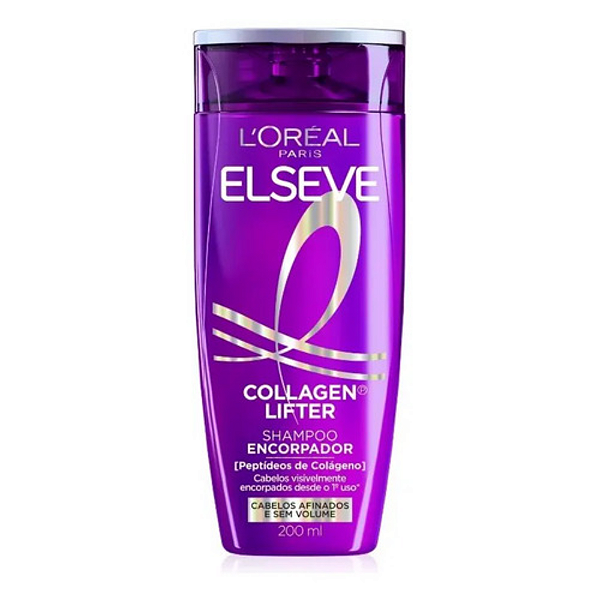 Shampoo Elseve Colágeno Lifter 200ml | L'oréal