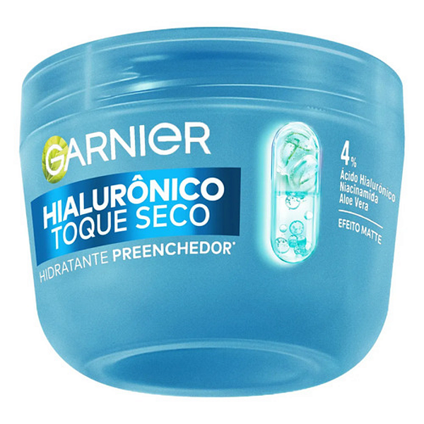 Hidratante Facial Hialurônico Toque Seco 85g | Garnier