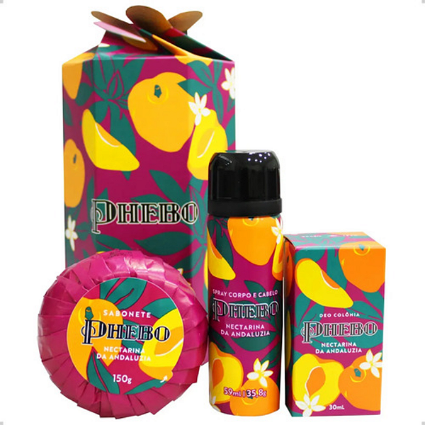 Kit Origens Nectarina De Andaluzia 239ml | Phebo