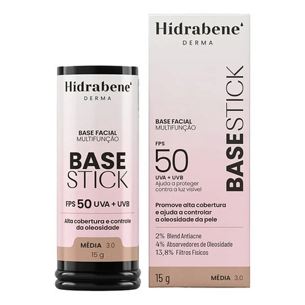 Base Stick Média 3.0 Fps 50 15g | Hidrabene