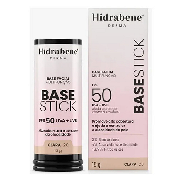 Base Stick Clara 2.0 Fps 50 15g | Hidrabene