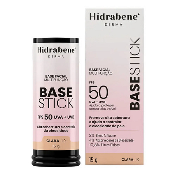 Base Stick Clara 1.0 Fps 50 15g | Hidrabene