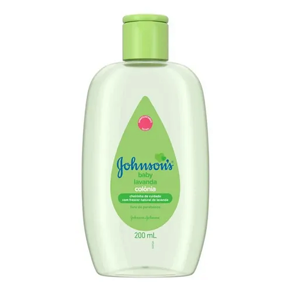 Colônia Johnson's Baby Lavanda 200ml | Johnson