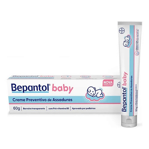 Creme Preventivo Assaduras 60g | Bepantol