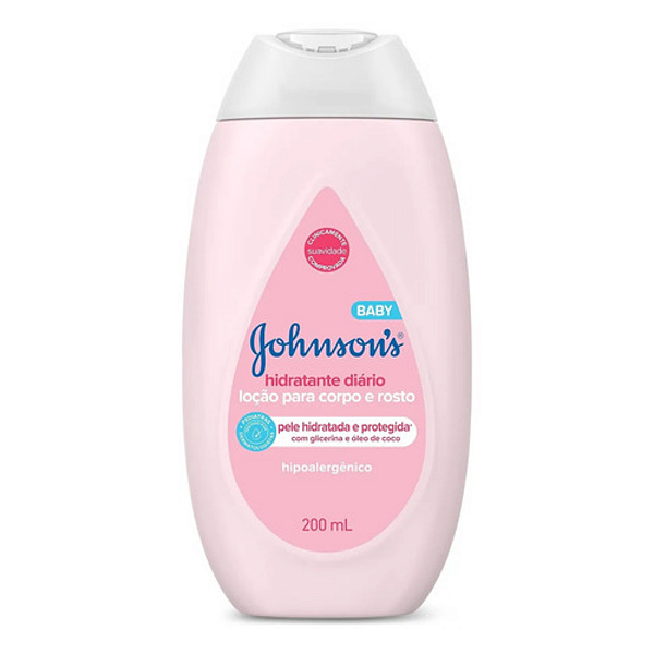 Loção Hidratante Johnson's Baby Regular 200ml | Johnson