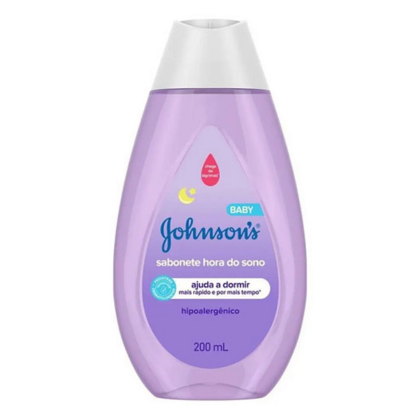 Sabonete Líquido Johnson's Baby Hora Do Sono 200ml | Johnson