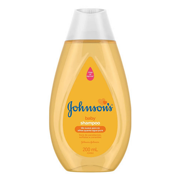 Shampoo Johnson's Baby Glicerina Regular 200ml | Johnson