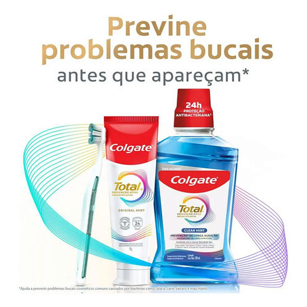 Kit Viagem Creme Dental 30g Enxaguante 60ml | Colgate