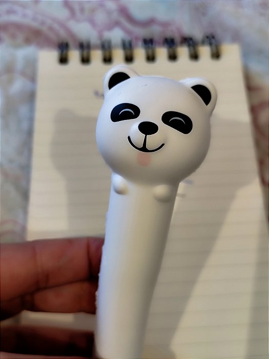 Caneta esferográfica Squish Panda