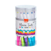 Marca Texto ponta dupla com carimbo