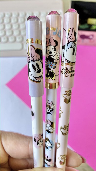 Caneta esferográfica Minnie Fashion