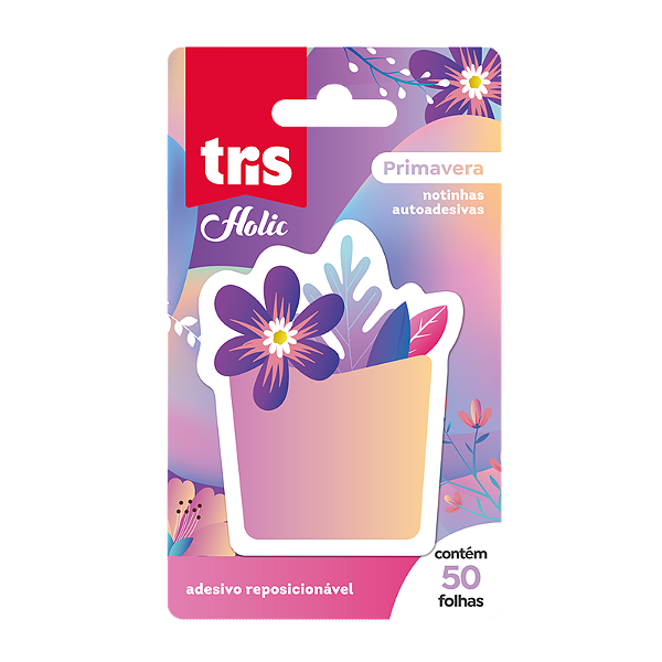 Notas Autoadesivas Primavera Holic Garden -Tris