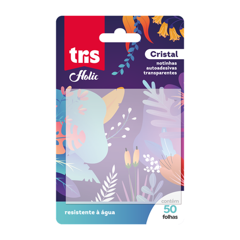 Notas Autoadesivas Cristal Holic Garden - Tris
