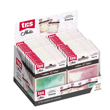 Notas Autoadesivas Classy - Tris Holic Fancy