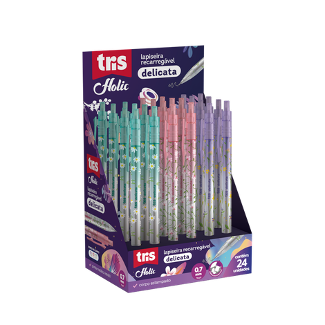 Lapiseira Delicata Holic Garden - 0,7Mm