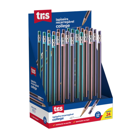 Lapiseira College - 2,0Mm