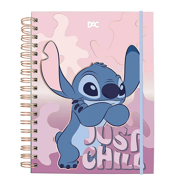 Caderno Smart Colegial Stitch