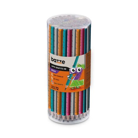 Lápis Grafite Régua Bazze - HB