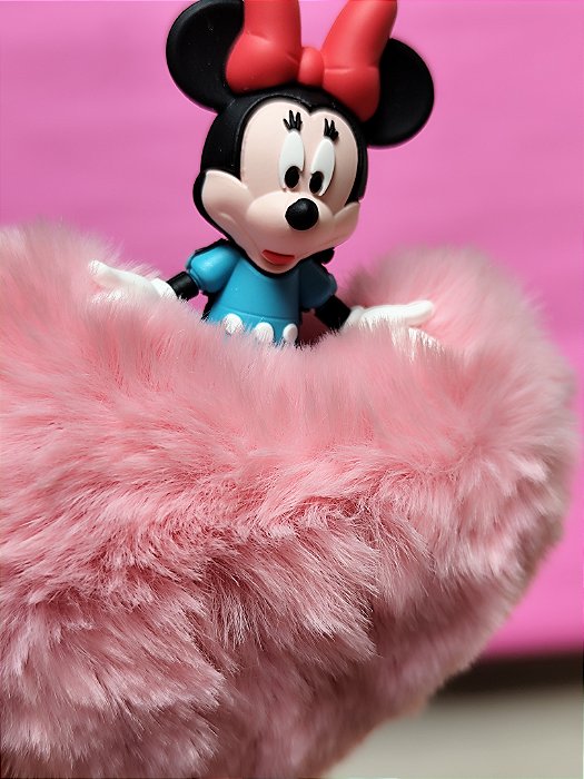 Caneta Coração Plush Minnie - Molin