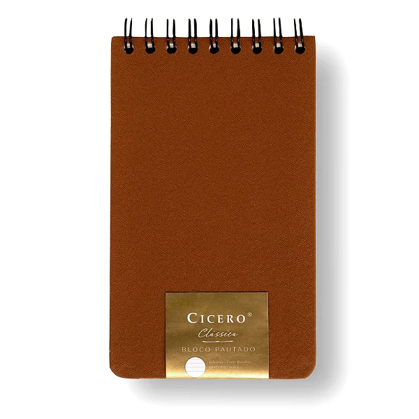 Bloco Wire-O  Pautado 12X20