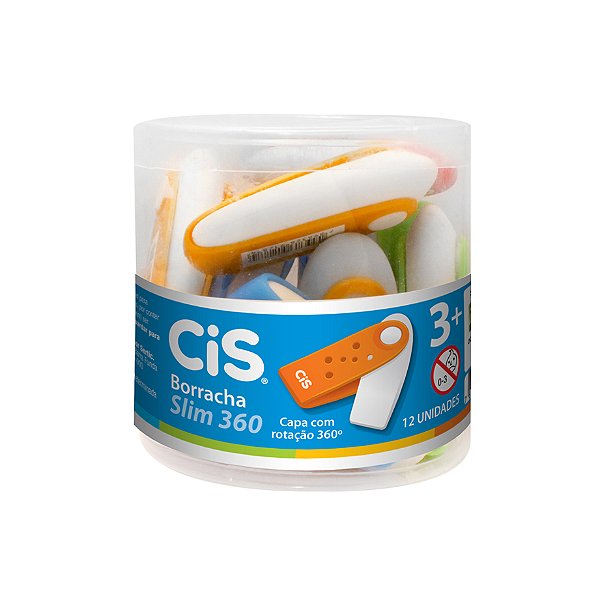 Borracha slim 360- CIS