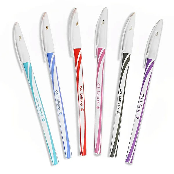 Caneta Esferográfica - CIS - Lollipop