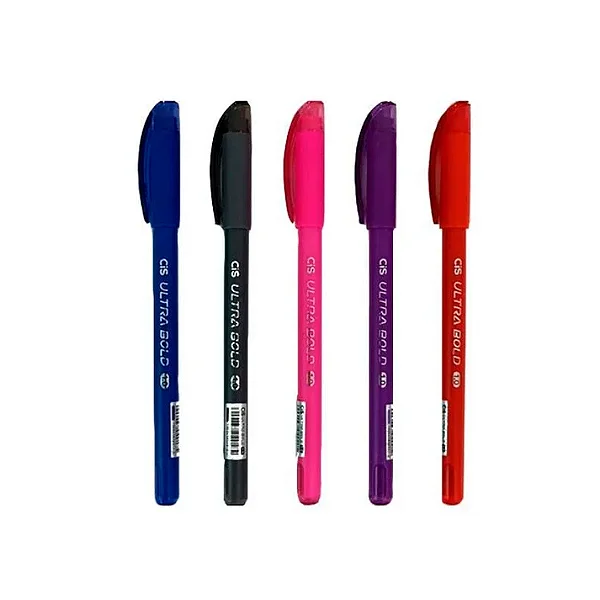 Caneta Esferográfica - Cis - Ultra Bold 1.0mm