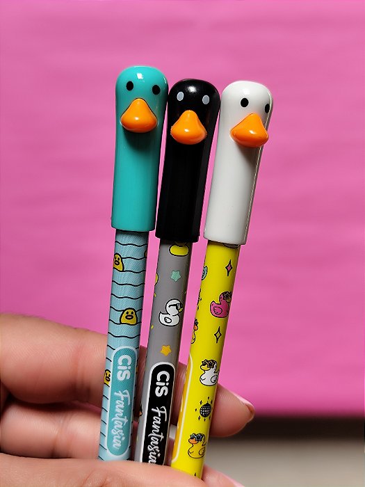 Caneta apagável Fantasia pato-CIS