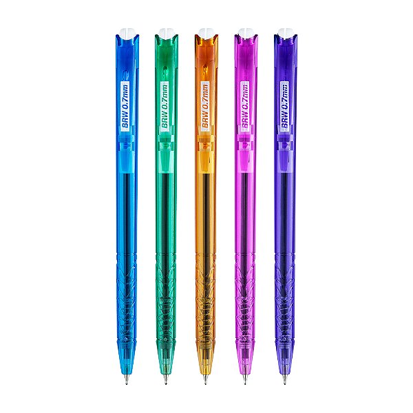 Caneta Esferográfica retrátil BRW