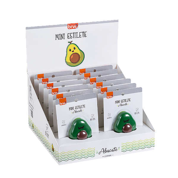 Mini Estilete Abacate BRW