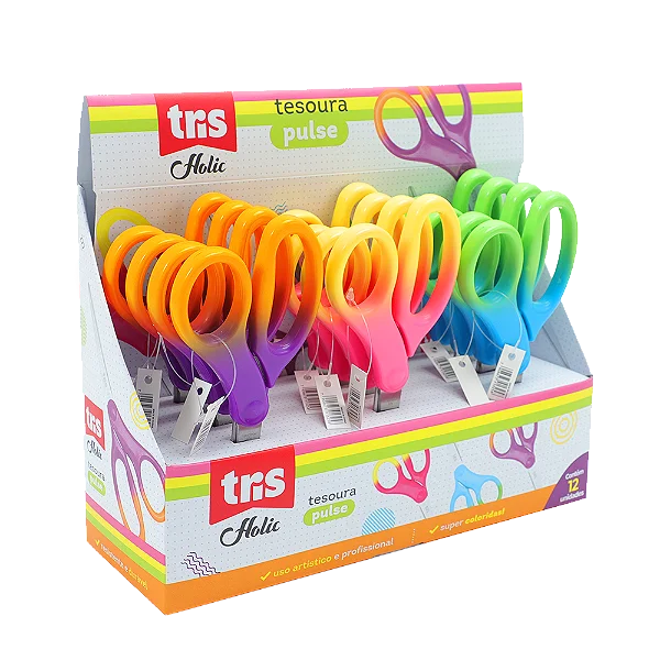 Tesoura Multifuncional Pulse Holic Pop – 17,8cm