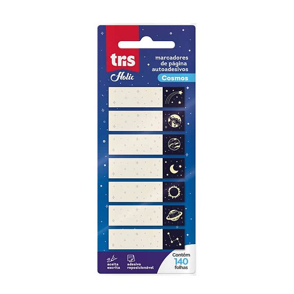 Marcador de Página Autoadesivo Holic Cosmos