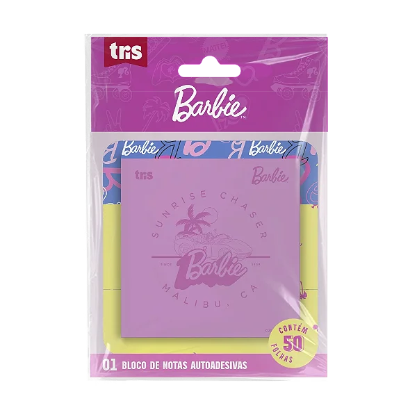 Notas Autoadesivas Barbie O Filme