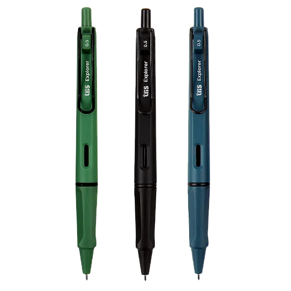 Caneta Gel Explorer Holic Fancy