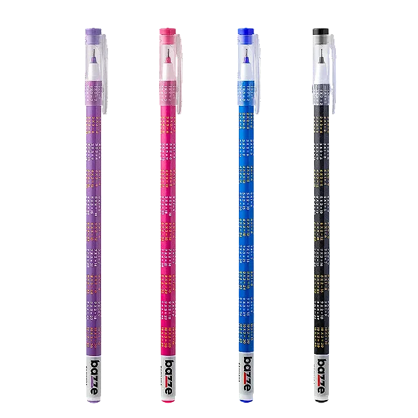 Caneta Esferográfica Tabuada - 1.0mm