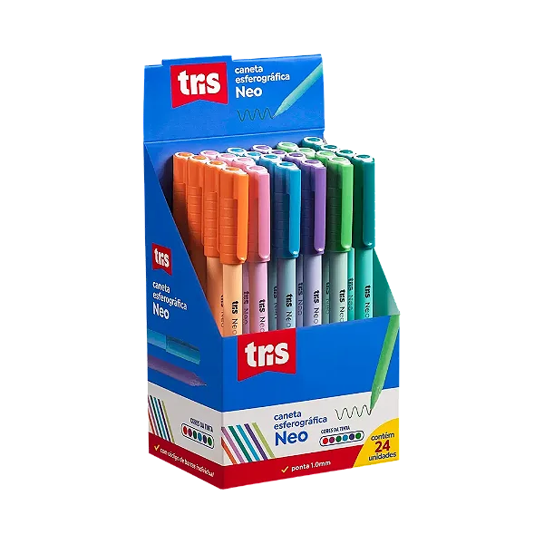 Caneta Esferográfica Neo - 1.0mm