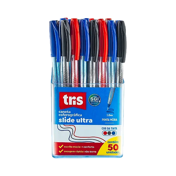Caneta Esferográfica Slide Ultra